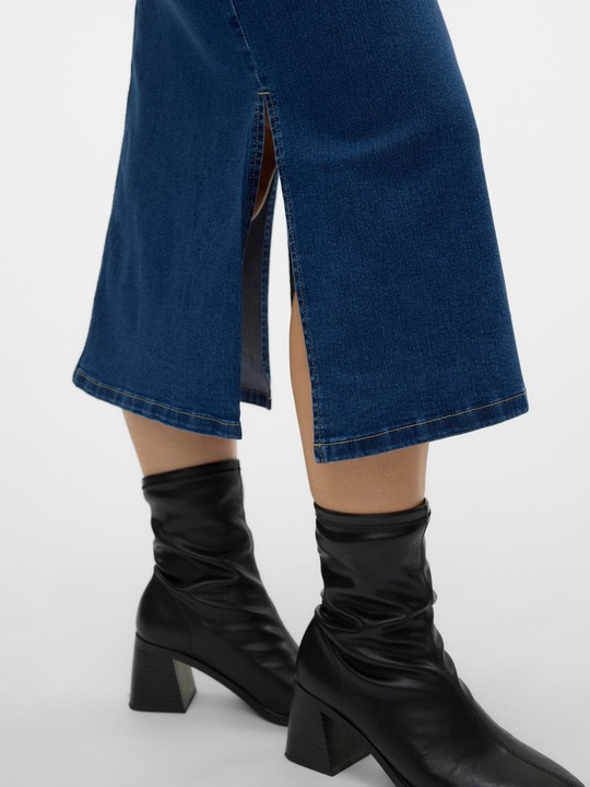 Actual product image Vero Moda VMCSERENA High waist long skirt denim skirt (54)