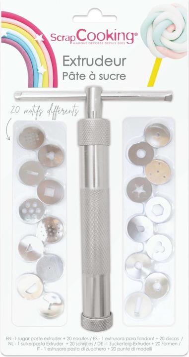 Immagine prodotto ScrapCooking Estrusore di fondente