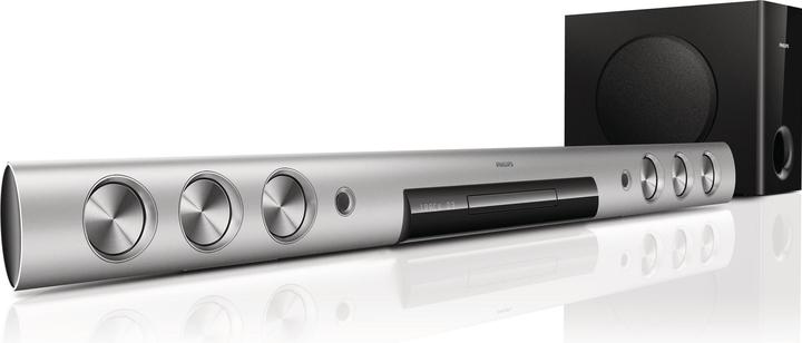 Actual product image Philips Htb5150d (550 W, 5.1 channels)