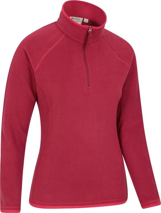 Produktbild Mountain Warehouse Montana FleeceOberteil mit halbem Reissverschluss (44)