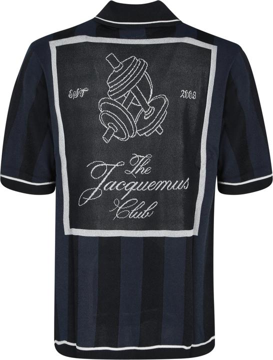 Produktbild Jacquemus T-shirt E Polo Blu (M)