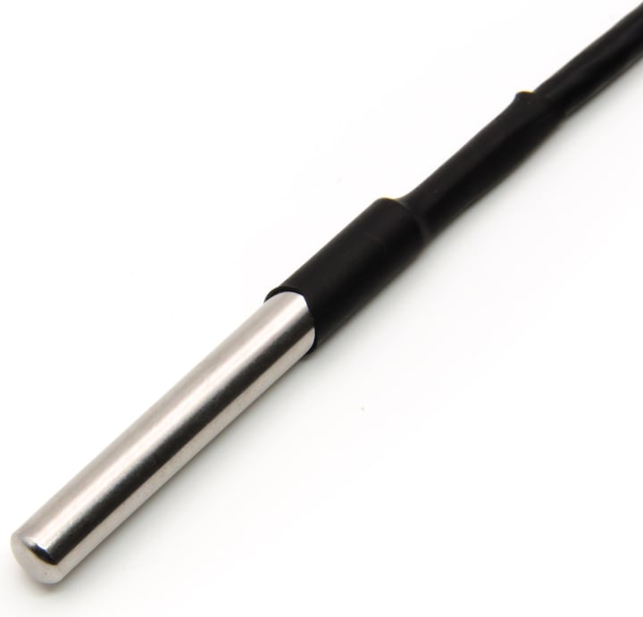 Image du produit Purecrea 2m Capteur de température étanche DS18B20 blindé