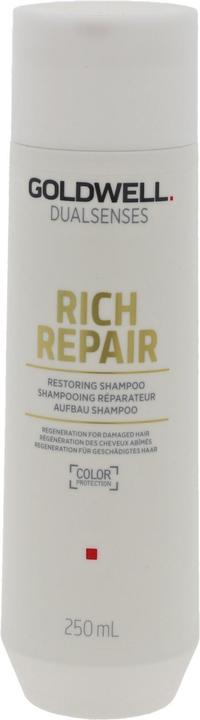 Image du produit Goldwell Riche réparation (250 ml, Shampoing liquide)