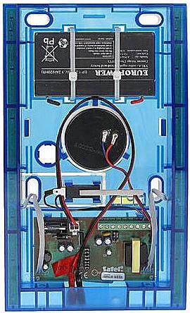 Produktbild Satel SIREN OUTDOOR W/METAL SHIELD/Raudonas SP-4004R