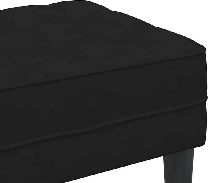 Image du produit vidaXL Samt Ottoman (57 cm)