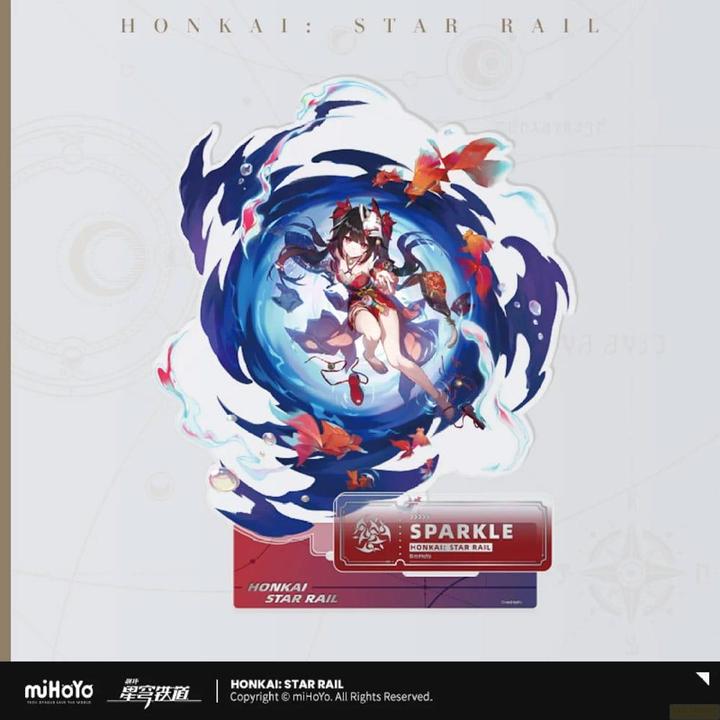 Mihoyo Honkai: Star Rail Path of the Harmony Series Acryl Figur Sparkle 19 cm