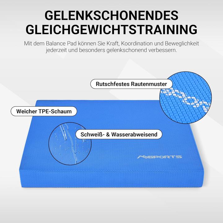 Image du produit Msports Balance Pad bleu