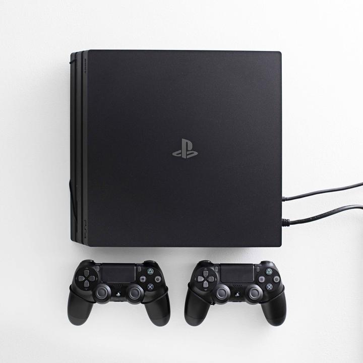 Image du produit Floating Grip Support mural pour Playstation 4 Pro et contrôleur (PS4)