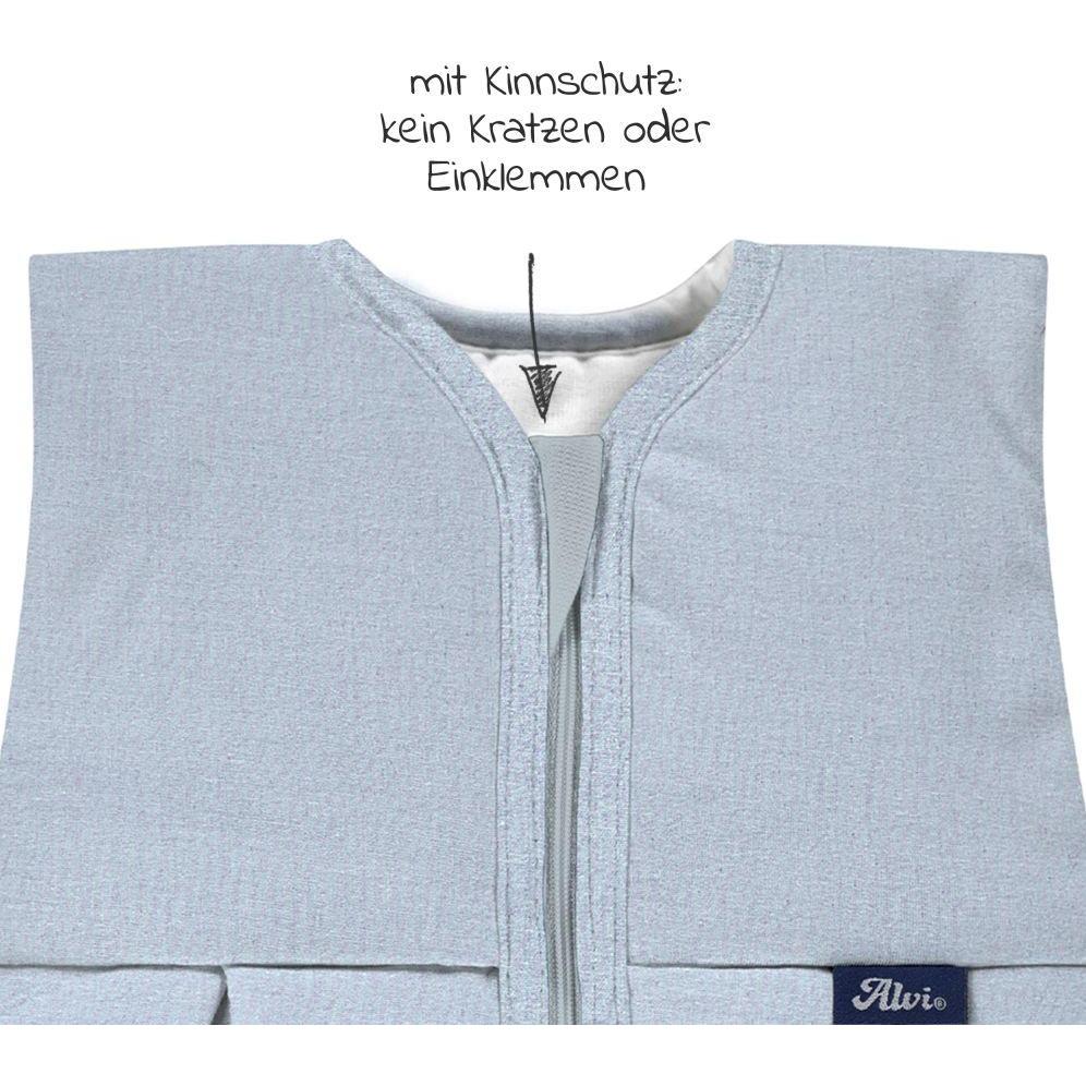 Thumbnail - Alvi, Babyschlafsack, Schlafsäcke Schlafsack 4 Season Mull - Sky Way - (80 cm)