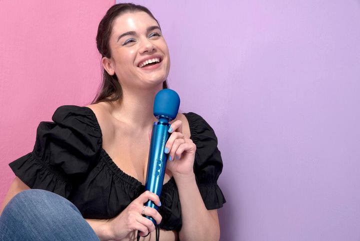 Produktbild Le Wand Rechargeable Massager Pacific Blue