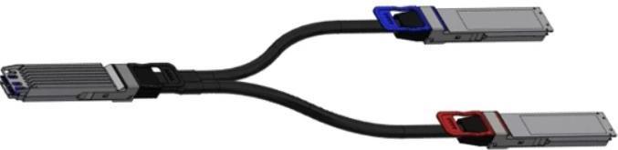 Produktbild NVIDIA passive copper split cable IB 2p