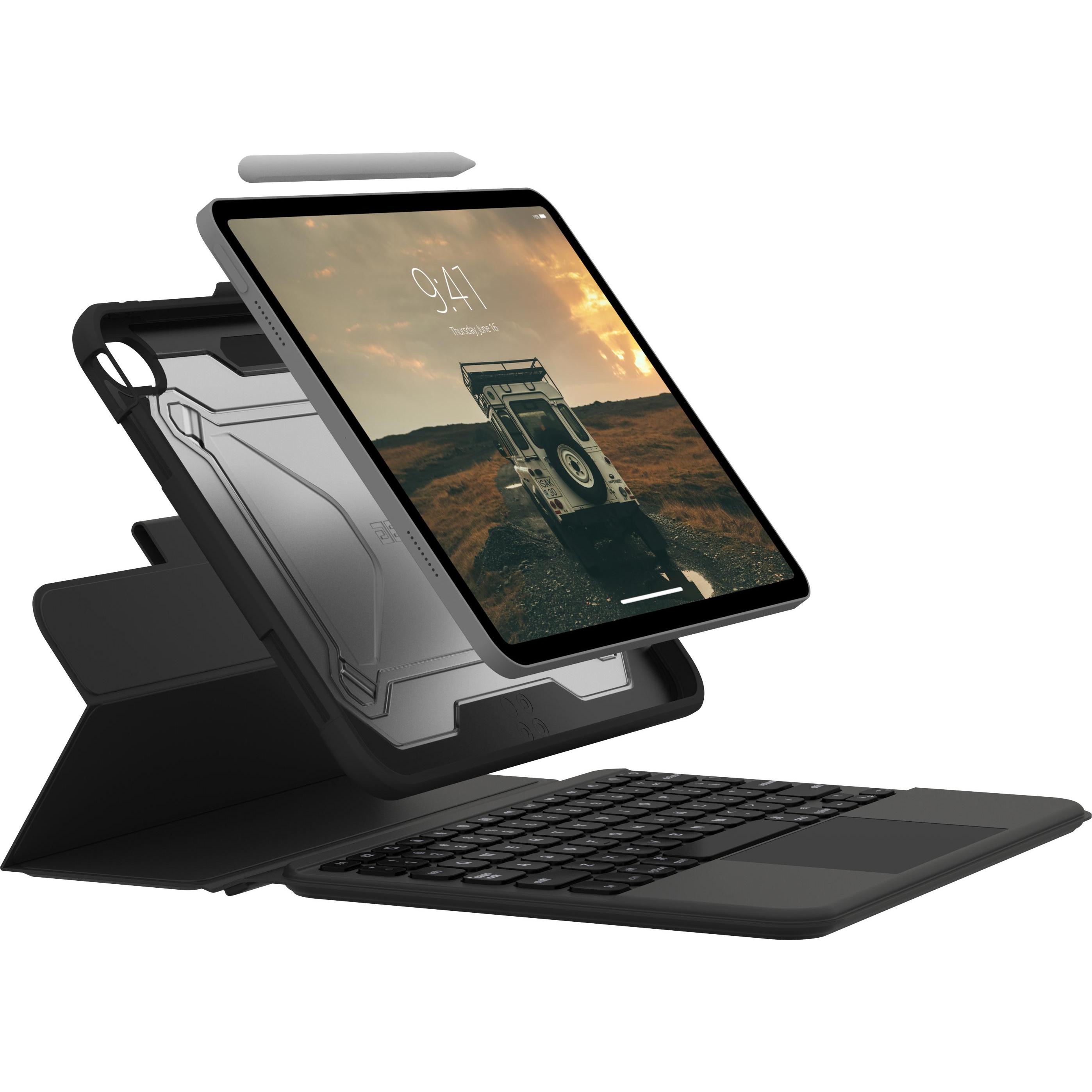 Thumbnail - UAG Bluetooth Keyboard - iPad (DE, IPad 10.9"), Tablet Tastatur, Schwarz