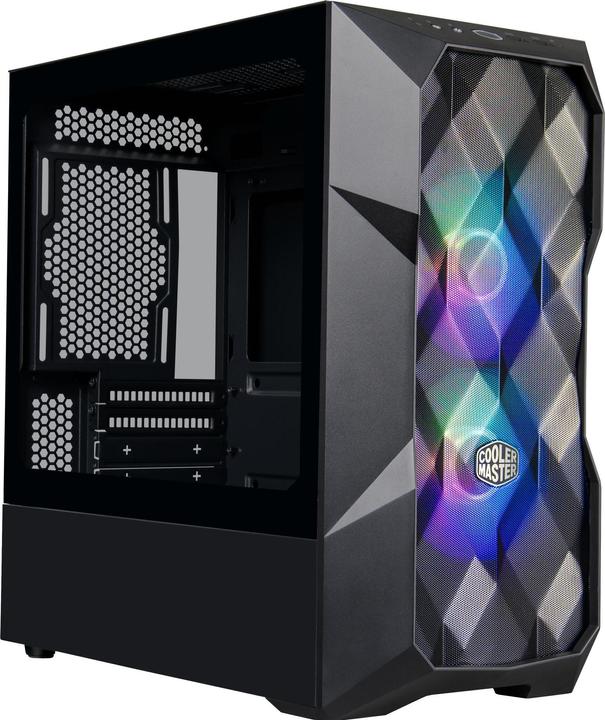 Image du produit Cooler Master Boîtier PC MASTERBOX TD300 Mesh Noir (mATX, Mini-ITX)