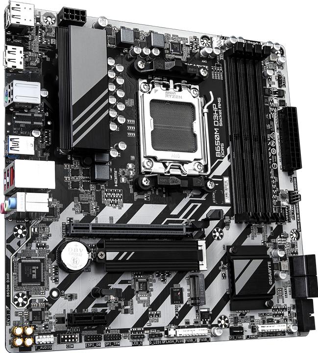 Immagine prodotto Gigabyte B650M D3HP (AM5, AMD B650, mATX)