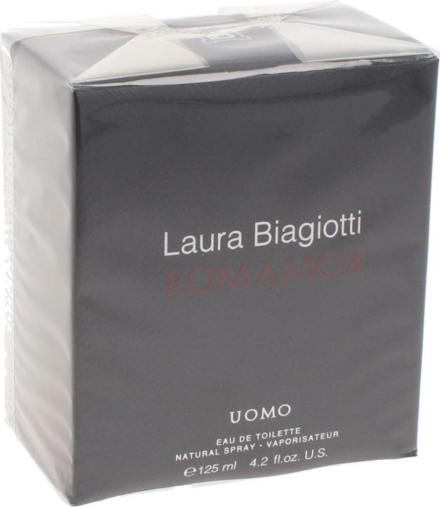 Produktbild Laura Biagiotti Romamor Uomo (Eau de Toilette, 125 ml)