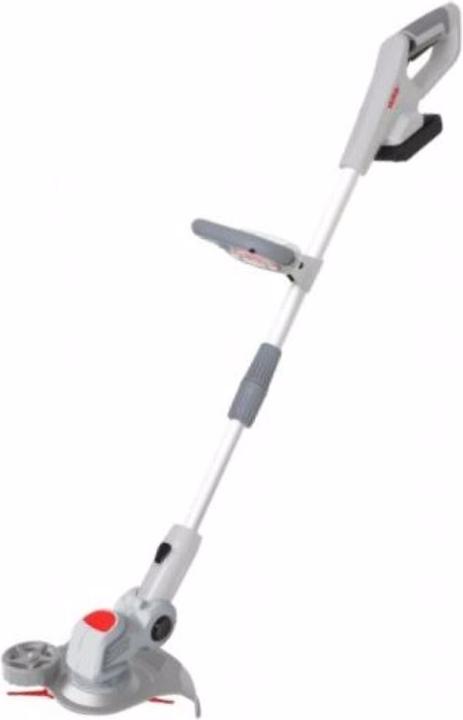 Ikra Trimmer a batteria 20 V ICGT 2025 con doppia lama in nylon (Coltelli plastica)