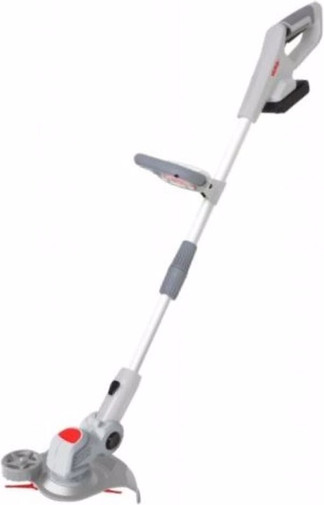 Ikra 20 V Akku-Trimmer ICGT 2025 mit Doppel-Nylonmesser (Kunststoffmesser)