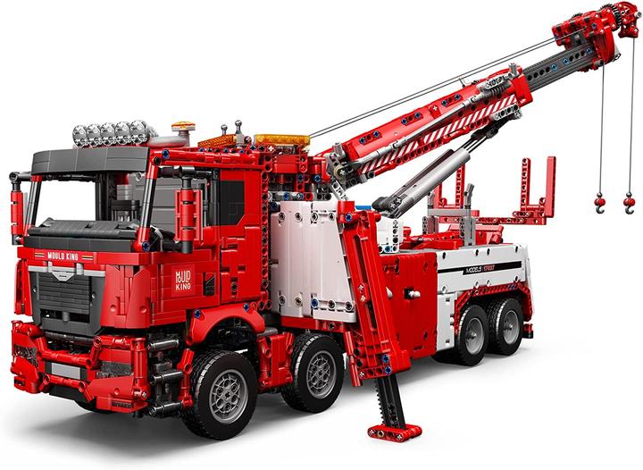 Mould King Feuerwehr Abschleppfahrzeug