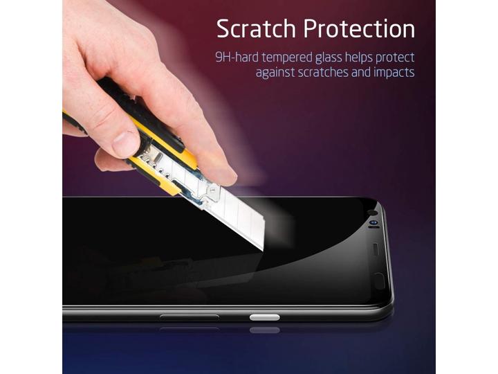 Produktbild Screenguard Google Pixel 4 Full Screen Panzerglas Schutzfolie 2.5D 9H (1 Stück, Google Pixel 4)