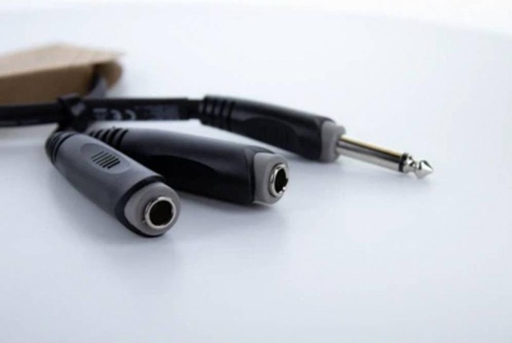 Actual product image Cordial EY 0,3 PGG XLR Y-Adapter (1x Klinkenstecker 6.3 mm (mono) - 2x Klinkenbu (Accessories)