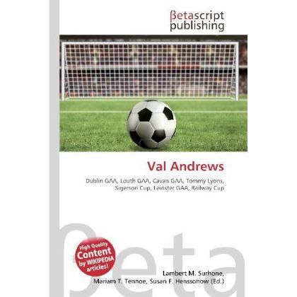 Thumbnail - Val Andrews, Ratgeber von Lambert M. Surhone, Miriam T. Timpledon, Susan F. Marseken