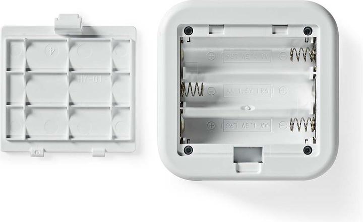 Actual product image Nedis SmartLife Chime | 433 MHz | Accessories for: WIFICDP10GY / WIFICDP30WT / WIFICDP40CWT | Battery Bet (Wireless)