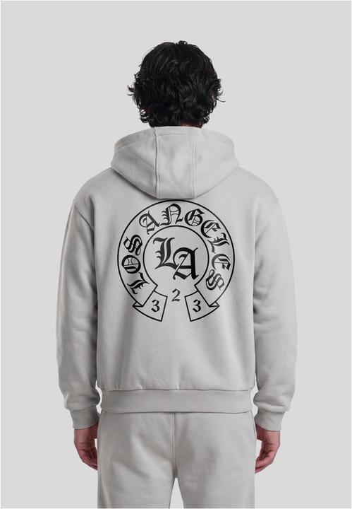 Produktbild MT LA Dynasty Loose Fit Zip Hoody lightasphalt S (S)