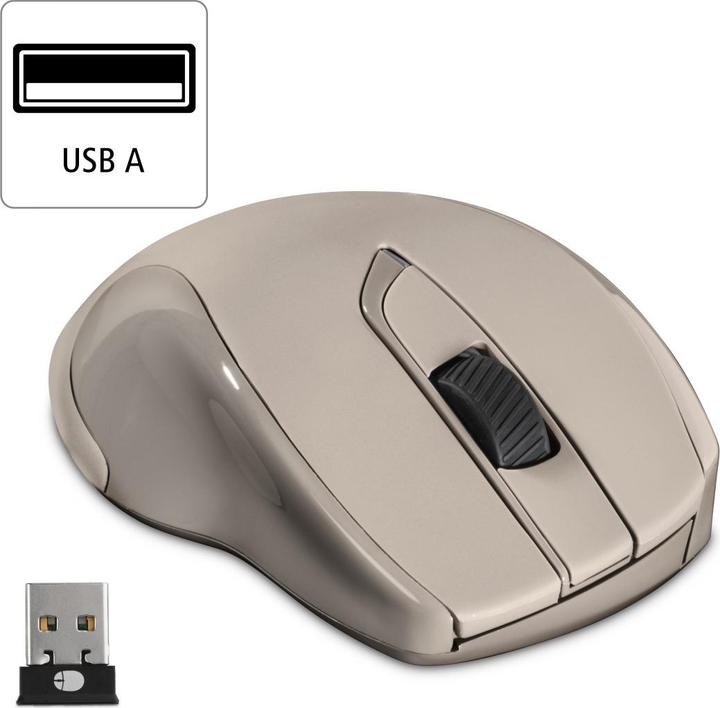Actual product image Hama MW-900 V2 Mouse (Wireless)