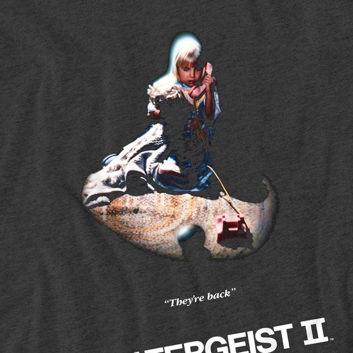 Produktbild Poltergeist TShirt meliert (M)
