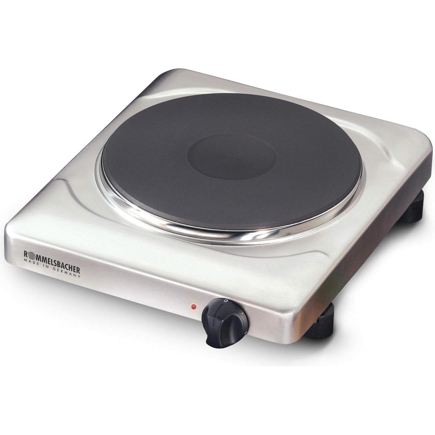 Rommelsbacher Ths2022, Kochplatte, Silber