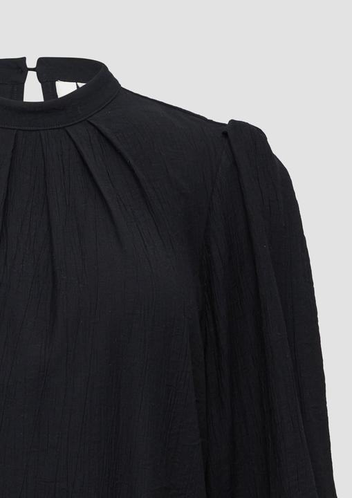 Image du produit s.Oliver Bluse Viskosemix-Bluse mit Crinkle-Struktur (38)