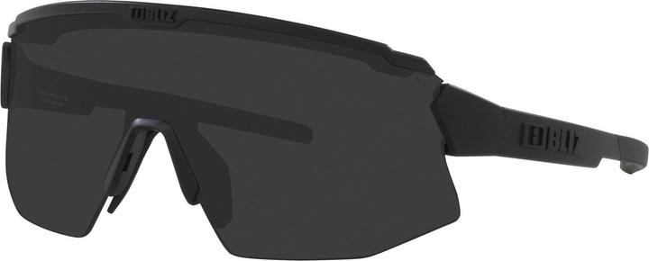 Actual product image Bliz Breeze Sonnenbrille Matt Black / Smoke / Pink (Matt black, Pink, Smoke)