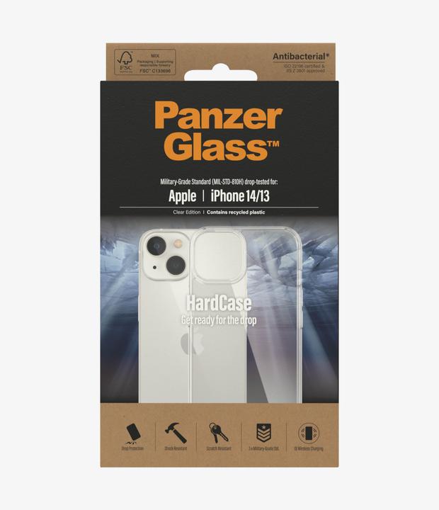 Produktbild PanzerGlass Hard Case (Apple iPhone 13, Apple iPhone 14)