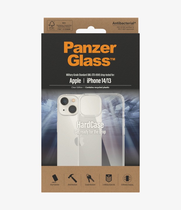Produktbild PanzerGlass Hard Case (Apple iPhone 13, Apple iPhone 14)
