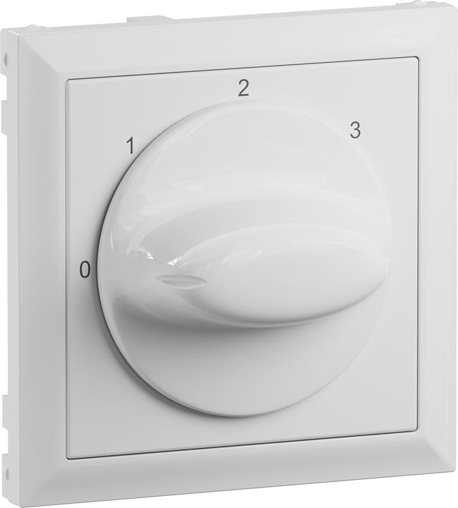 Produktbild Legrand SEANO Abdeckung für 3-Stufenschalter mit Nullstellung (0, 1, 2, 3)