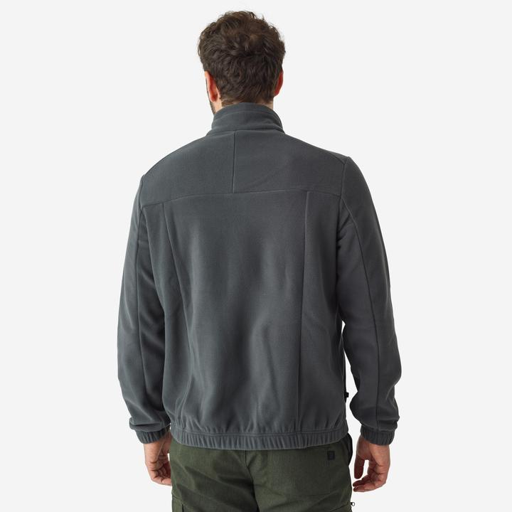Produktbild Solognac Fleecejacke 500 grau (XXL)