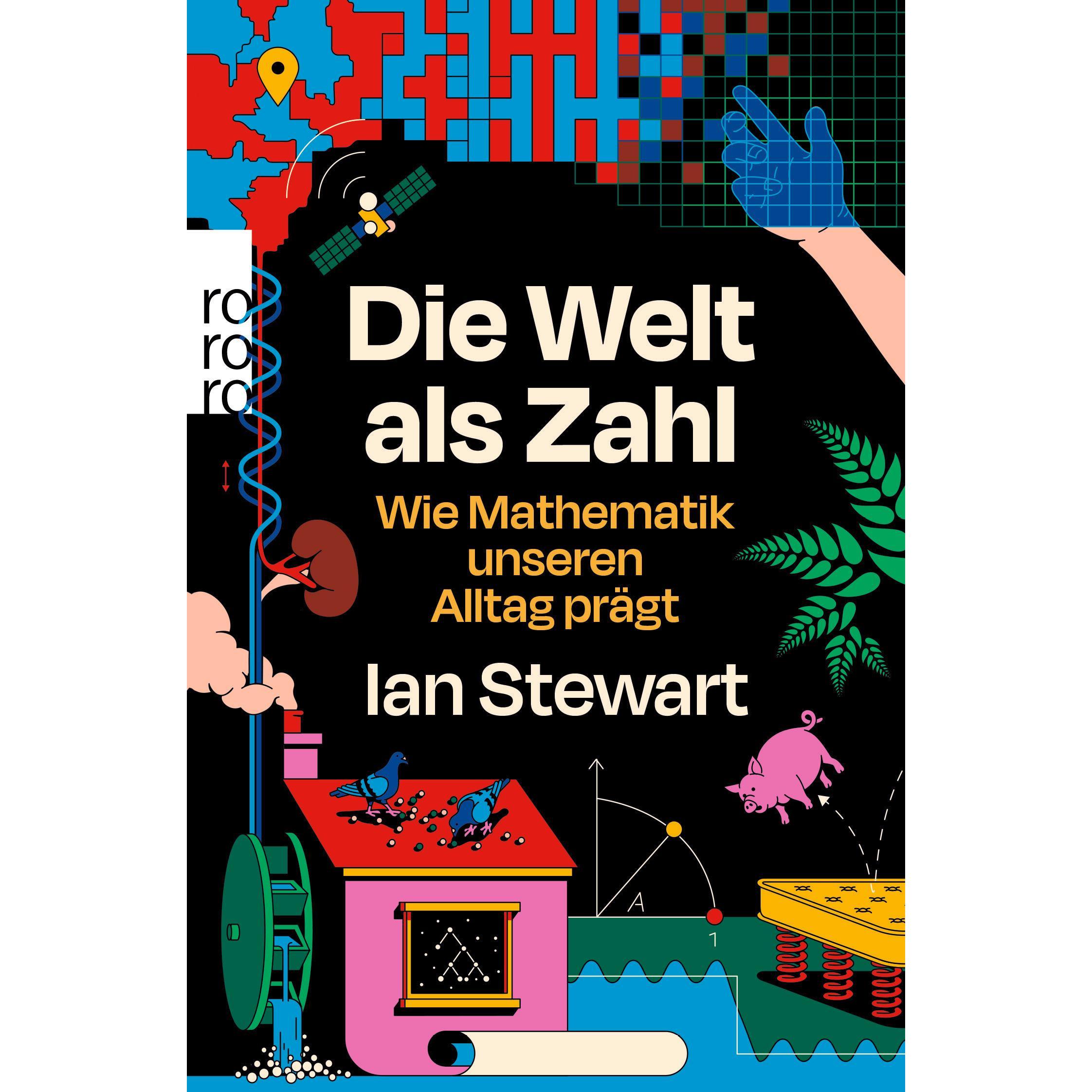 Die Welt als Zahl, Fachbücher von Ian Stewart, Monika Niehaus, Bernd Schuh