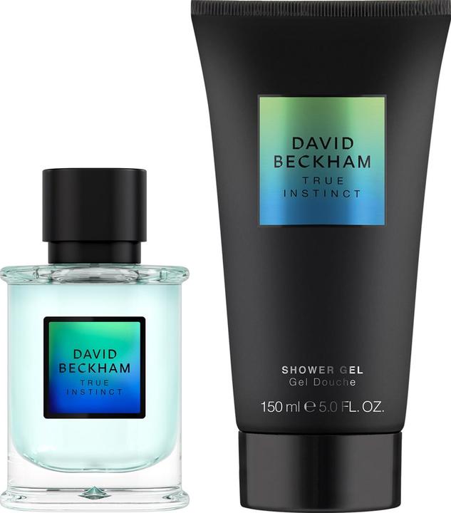 David Beckham True Instinct Eau de Parfum 50ml + Shower Gel 150ml (Perfume set)