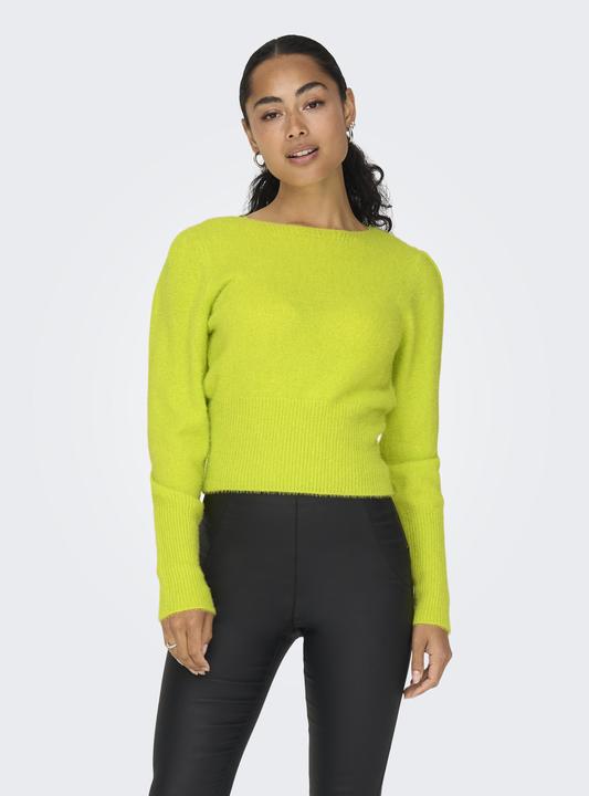 Actual product image Only Plain knit jumper (L)