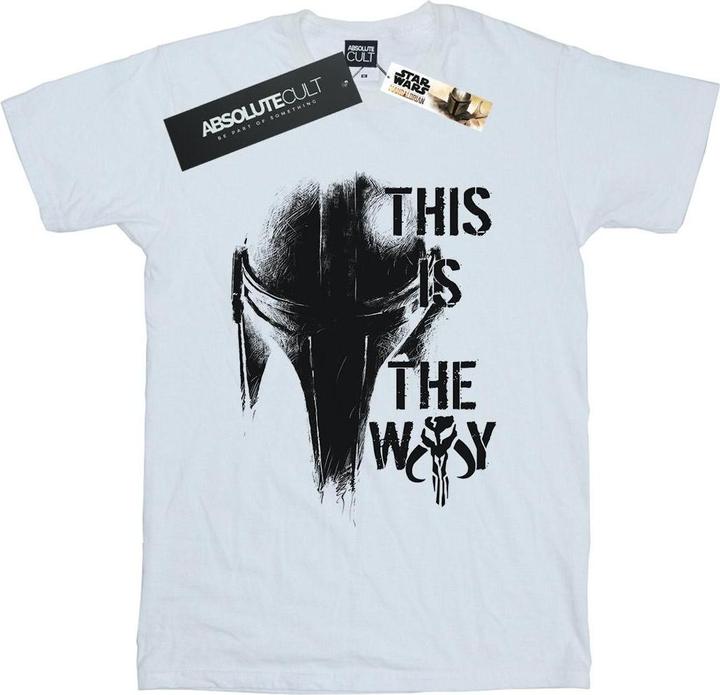 Image du produit Star Wars - T-shirt THE MANDALORIAN THE WAY - Garçon (152, 158)