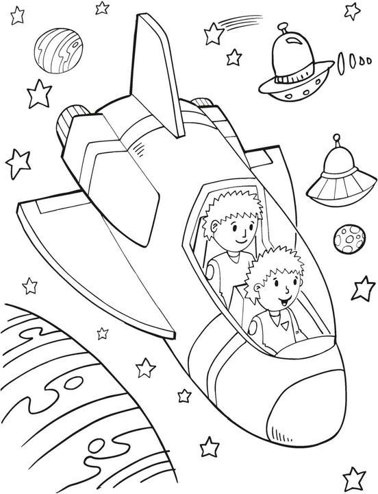 Image du produit NASA : mon livre de coloriage