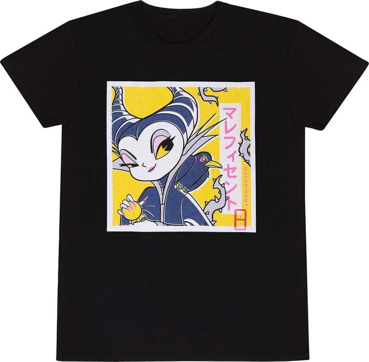 Immagine prodotto Disney Maglietta Maleficent Kawaii per adulti (M)
