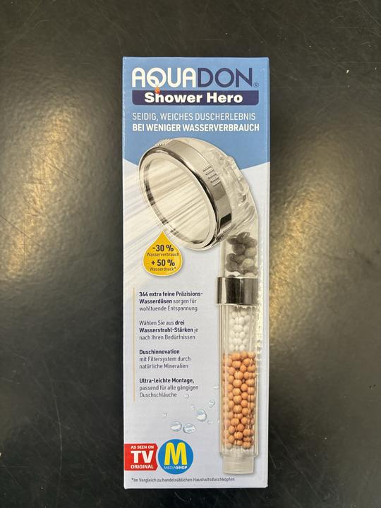 Actual product image MediaShop Aquadon Shower Hero
