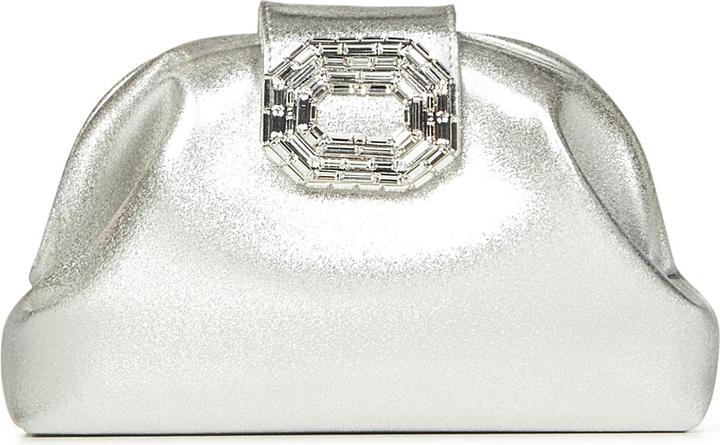 Actual product image Amina Muaddi Bags.. Silver