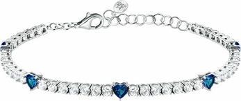 Morellato Tesori Recycled Silver Romantic Tennis Bracelet Saiw234
