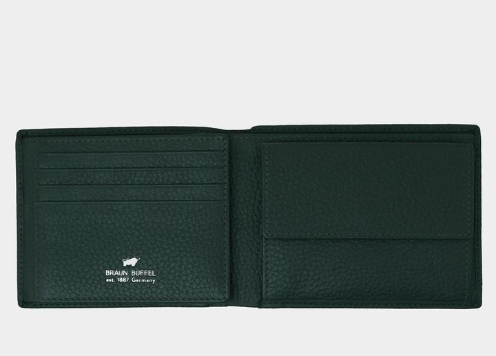 Produktbild Braun Büffel Theo Geldbörse RFID Schutz Leder 12 cm