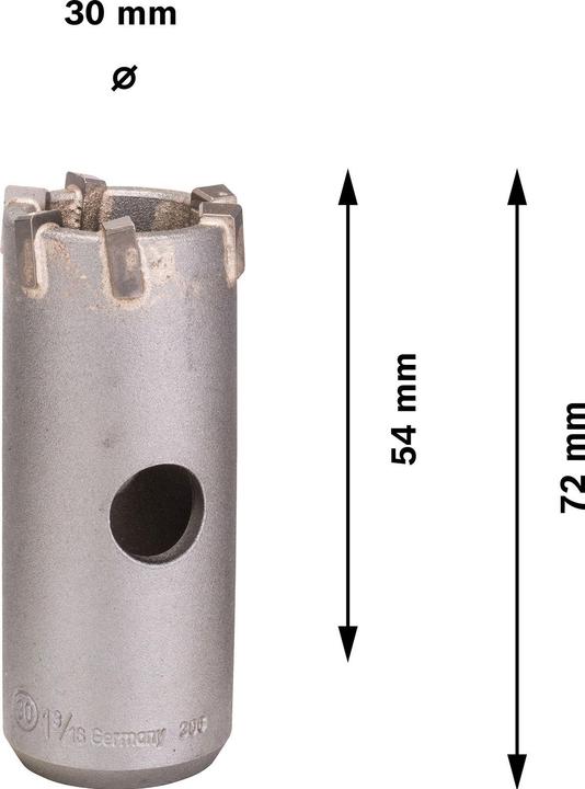 Actual product image Bosch Professional Zubehör PRO SDS plus-5 Core Cutter, 30 x 50 x 72 mm (30 mm)