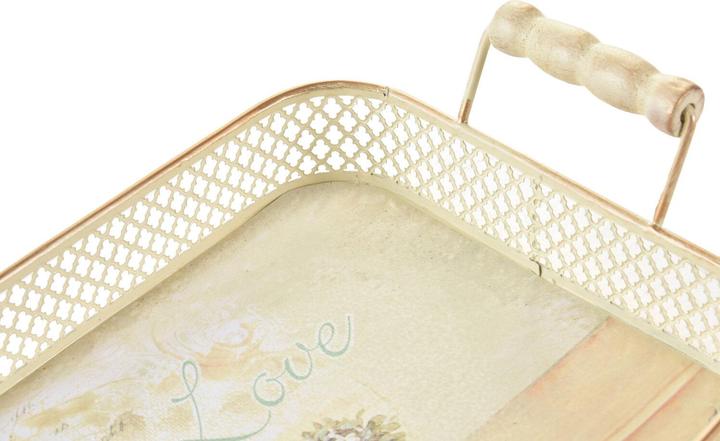 Produktbild DKD Home Decor Tablettset 8 cm 40 x 21 x 8 cm (3 Stück)