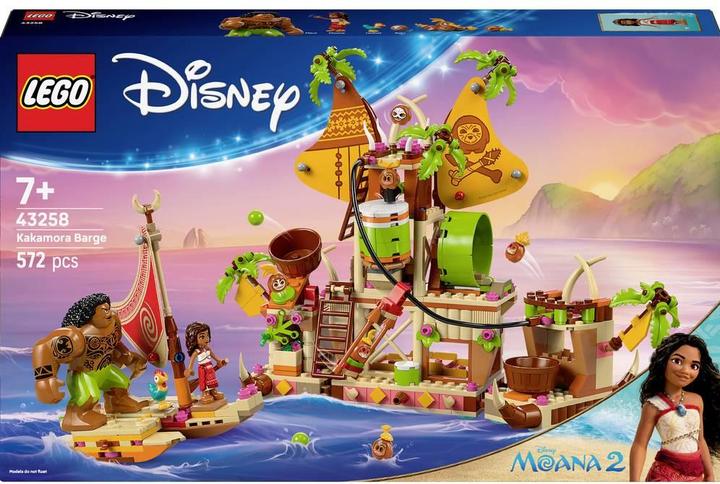 Produktbild LEGO 43258 ® DISNEY Kakamora-Barge (43258, LEGO Disney)