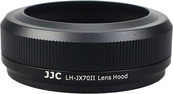 JJC LH JX70II Fuji Zonnekap zwart